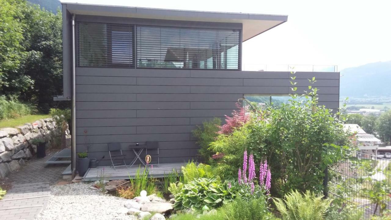 Glas House - Design Holiday Home Piesendorf Exterior photo